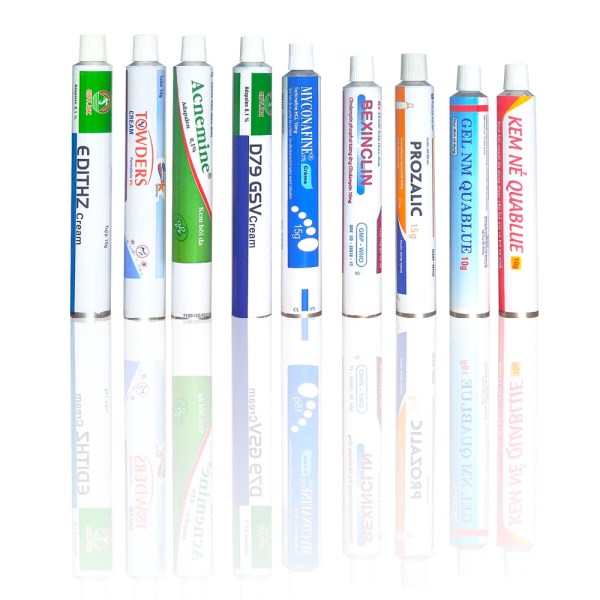 アルミニウム製医薬品チューブ 19mm