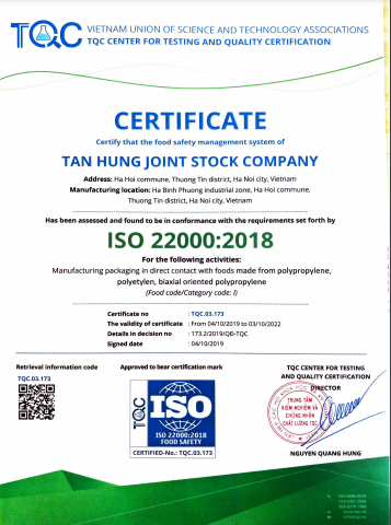 ISO 22000:2018を日本語に翻訳してください。